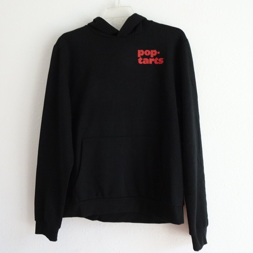 Pop Tarts Hoodie Sweatshirt Kelloggs Size Xl Black Toasted To Perfection View 4